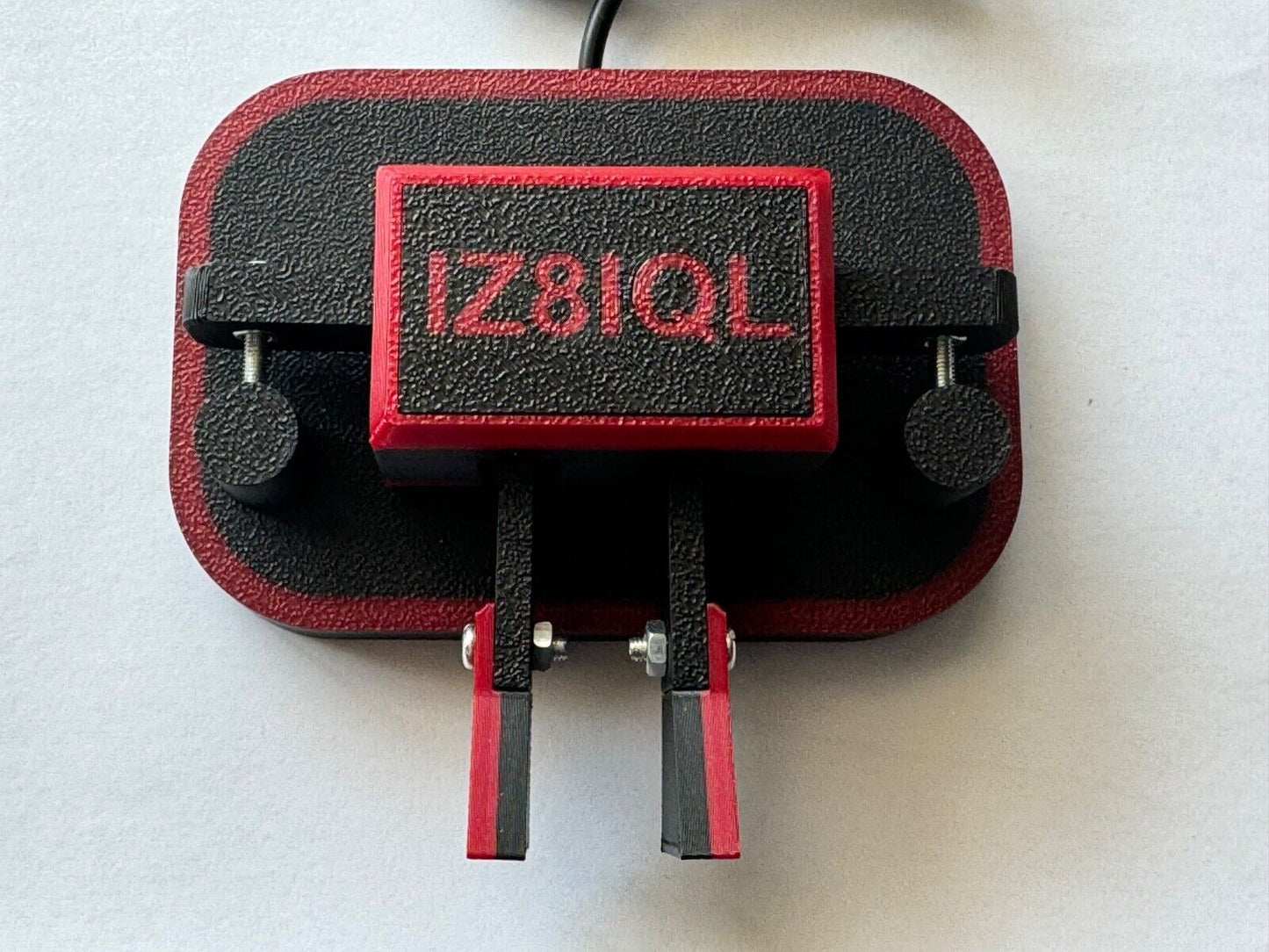 Iambic paddle keyer per Codice Morse (CW) -  V2.0