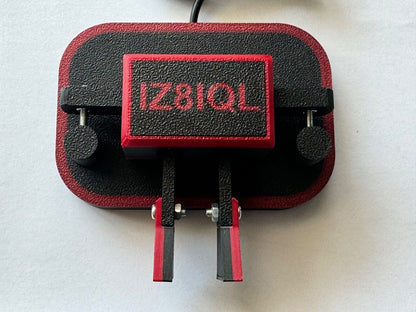 Iambic paddle keyer per Codice Morse (CW) -  V2.0