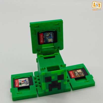 Minecraft Creeper Cube – 13 Giochi Switch in un Cubo da 5 cm