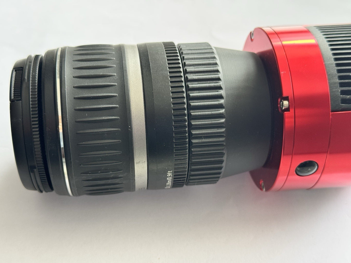 Adattatore EOS-T2 per Fotocamere ZWO ASI – Compatibile con Obiettivi Canon