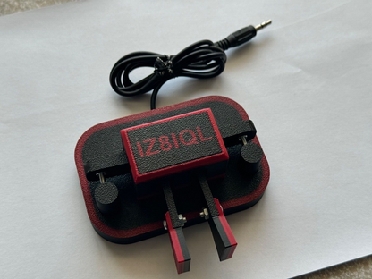 Iambic paddle keyer per Codice Morse (CW) -  V2.0