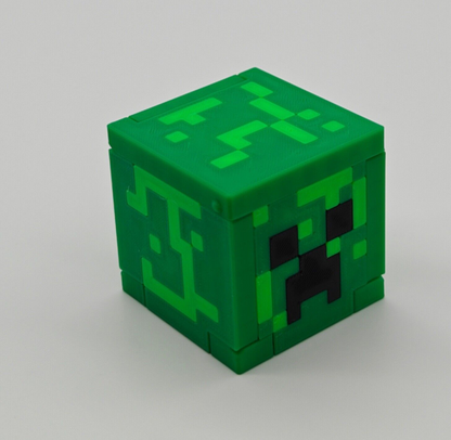 Minecraft Creeper Cube – 13 Giochi Switch in un Cubo da 5 cm