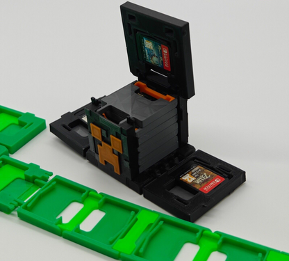 Minecraft Creeper Cube – 13 Giochi Switch in un Cubo da 5 cm