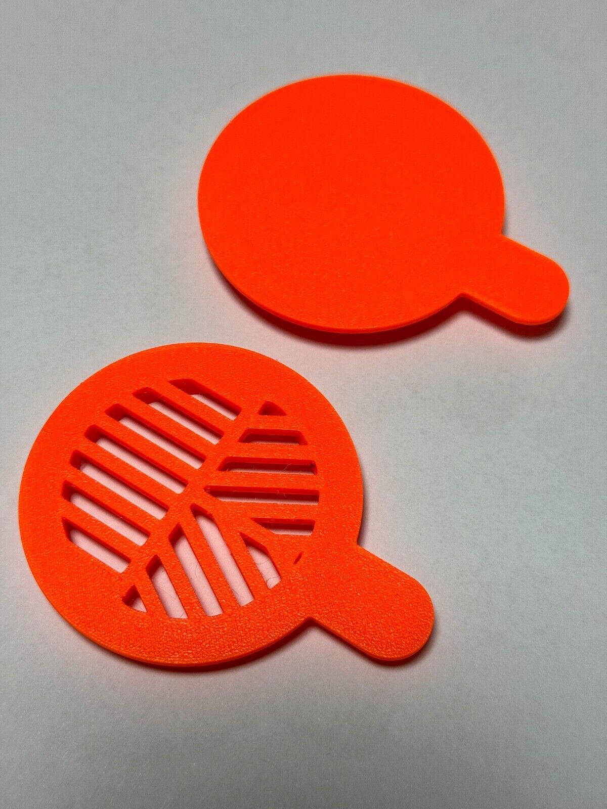 Bahtinov Mask Kit + FANTASTIC ORANGE PETG Lens Cover for ZWO SEESTAR S50