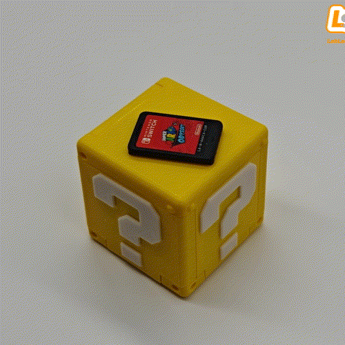 Le Cube: 13 Switch Games in 1 Question Block of 5cm