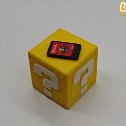 Le Cube: 13 Switch Games in 1 Question Block of 5cm
