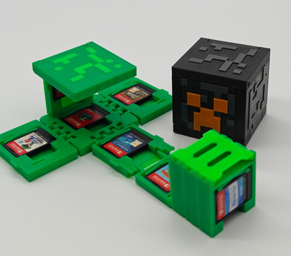 Minecraft Creeper Cube – 13 Giochi Switch in un Cubo da 5 cm