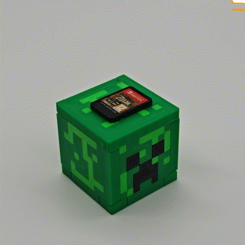 Minecraft Creeper Cube – 13 Giochi Switch in un Cubo da 5 cm