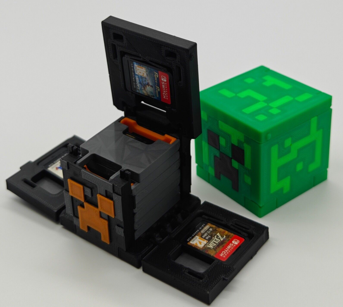 Minecraft Creeper Cube – 13 Giochi Switch in un Cubo da 5 cm