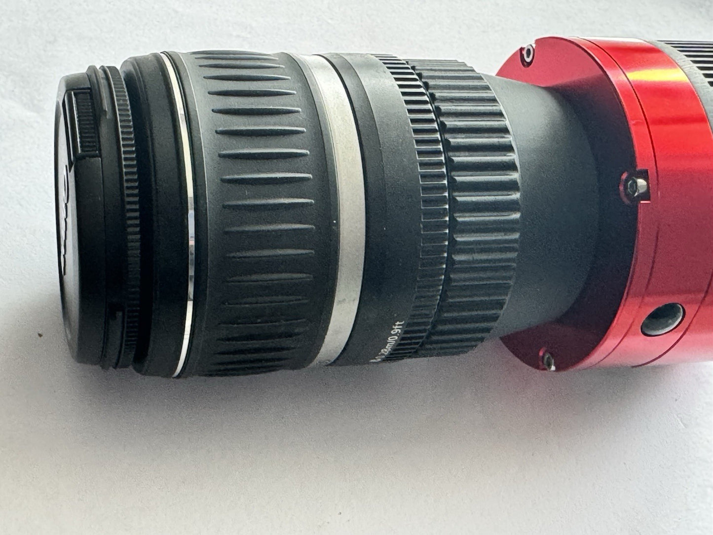 Adattatore EOS-T2 per Fotocamere ZWO ASI – Compatibile con Obiettivi Canon