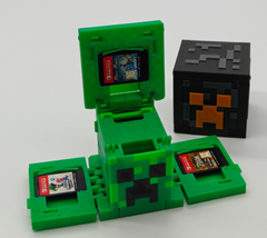 Minecraft Creeper Cube – 13 Giochi Switch in un Cubo da 5 cm
