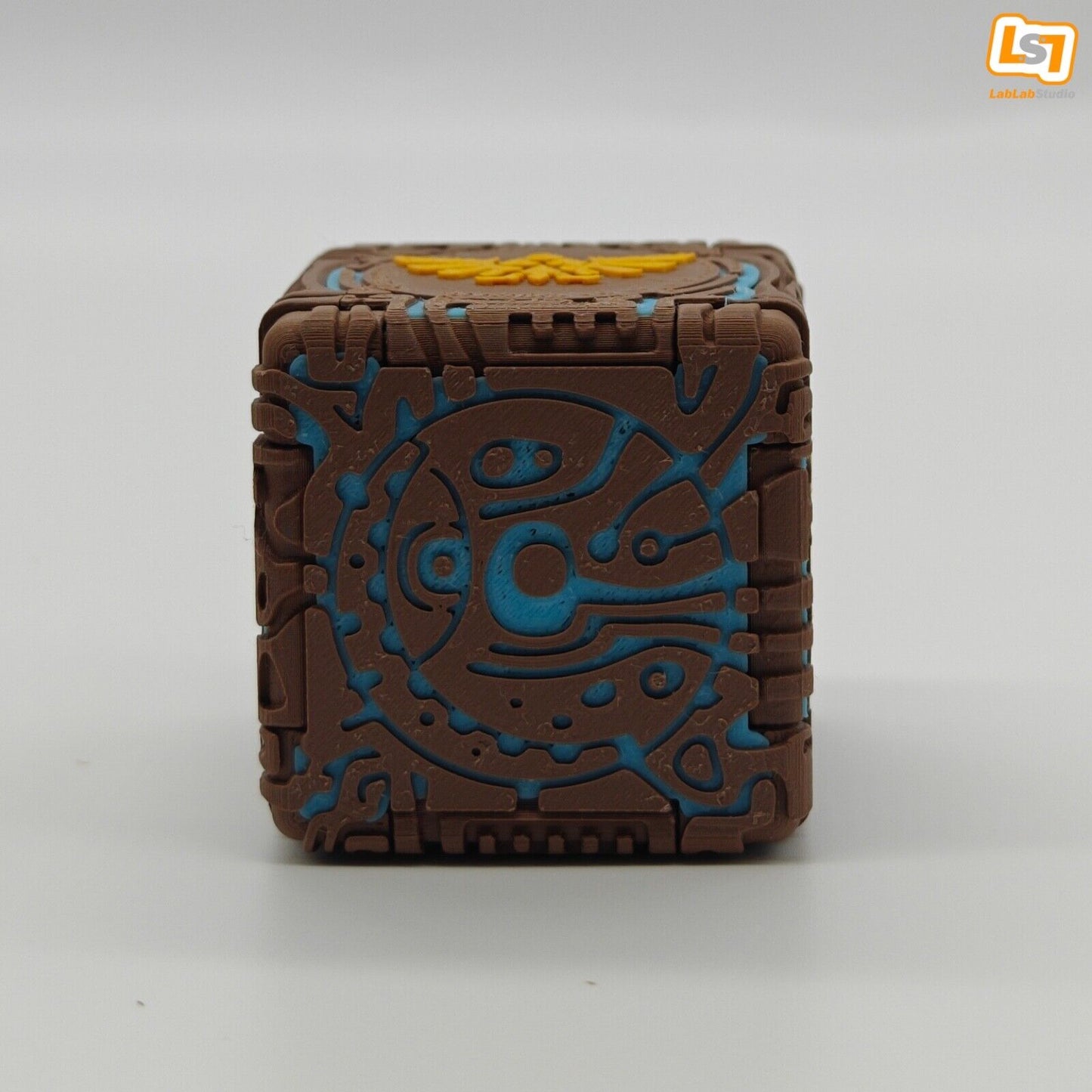 Sheikah Cube – Porta Giochi Zelda Ispirato a "Breath of the Wild"